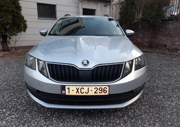 Skoda Octavia cena 47500 przebieg: 169000, rok produkcji 2019 z Lublin małe 301